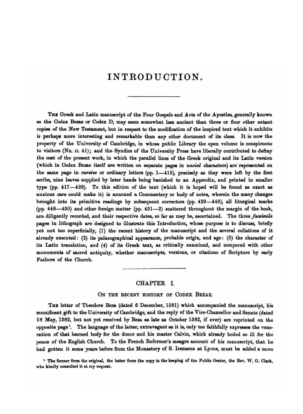 Bezae codex cantabrigiensis | Frederick Henry Ambrose Scrivener