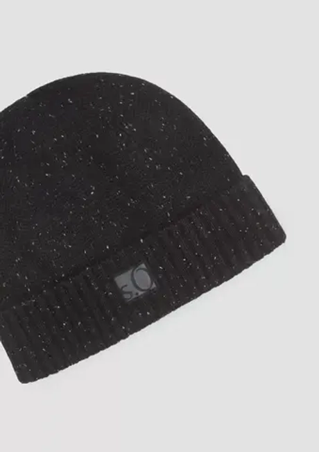 Мужская шапка с логотипом s.Oliver