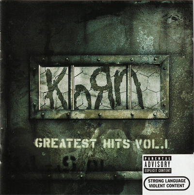 CD Korn - Greatest Hits Vol. 1 (Европа 2004г.)