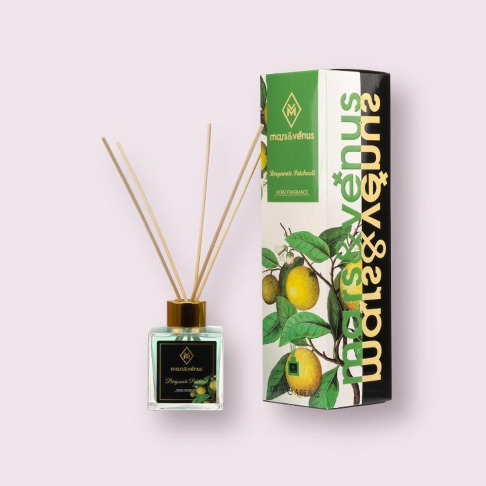 Ароматический диффузор Mars & Venus "Bergamote Patchouli",120ml