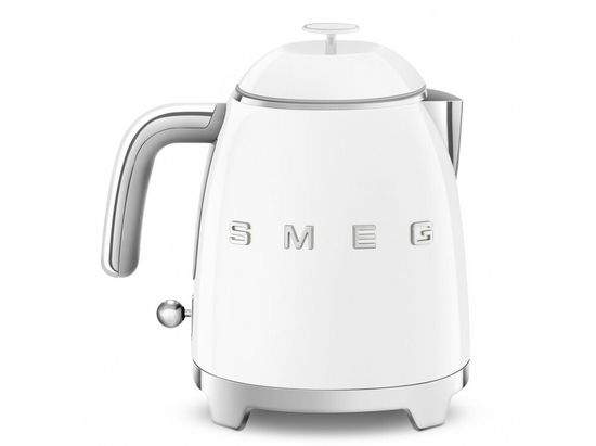 Мини-чайник электрический, объем 0,8 л, Белый Smeg KLF05WHEU