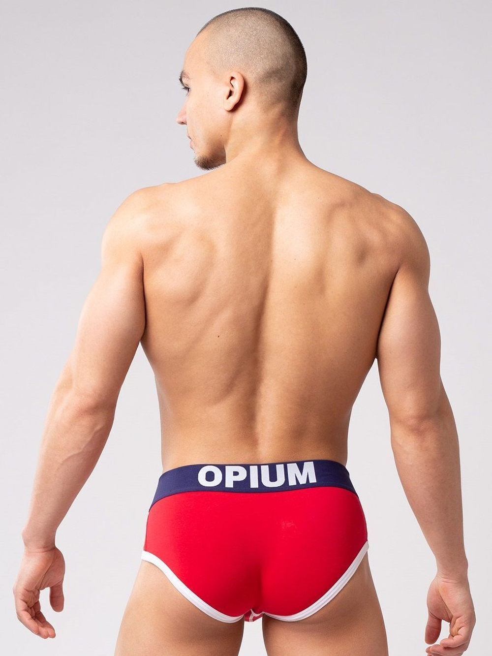 Трусы-брифы с широкой брендированной резинкой (Размер: XL) (Цвет: черный)