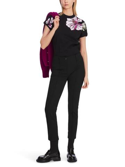 Marc Cain Брюки - дудочки с простроченными стрелками