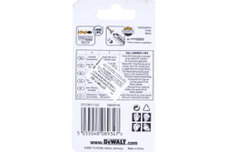 Биты ударные IMPACT Torsion Pz2, 57мм, 5шт. DEWALT DT7391T