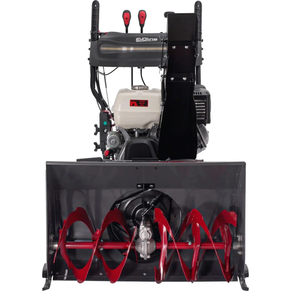 EVOline SBG 760 THE бензиновый снегоуборщик 11.7 л.с, ковш 76 см, выброс 15 м, 6 вперед/2 назад