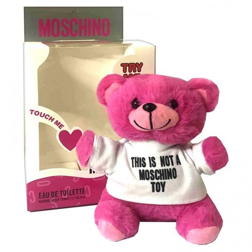Moschino This Is Not A Moschino Toy Pink