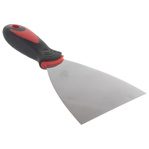 Шпатель 100мм нерж.сталь двухк. ручка MATRIX