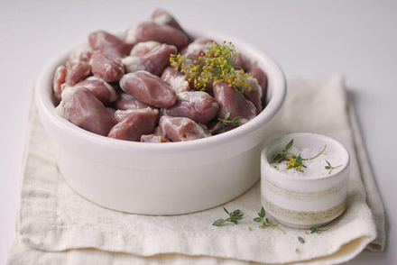 Сердечки куриные