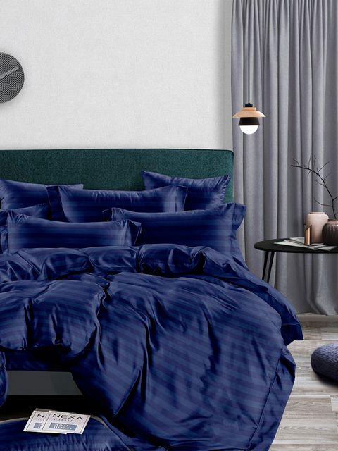 BLUE STRIPE (полисатин)