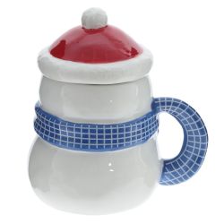 GAEM Кружка "Снеговик", 550 мл, L14 W11 H16 см, 2в.