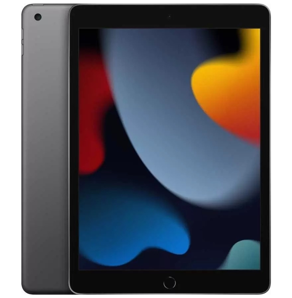 Apple iPad 10.2-inch Wi-Fi 64GB - Space Grey [MK2K3LL/A] (2021) (A2602 США)