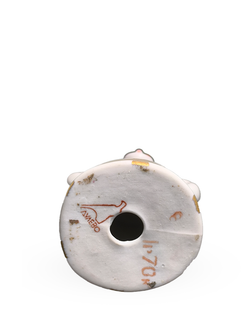 Фарфоровая статуэтка "Матрешка-невеста" Дулево