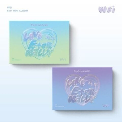Альбом WEI - Love Pt.3 : Eternally Faith in love 6th Mini Album POCAALBUM 2 Version SET