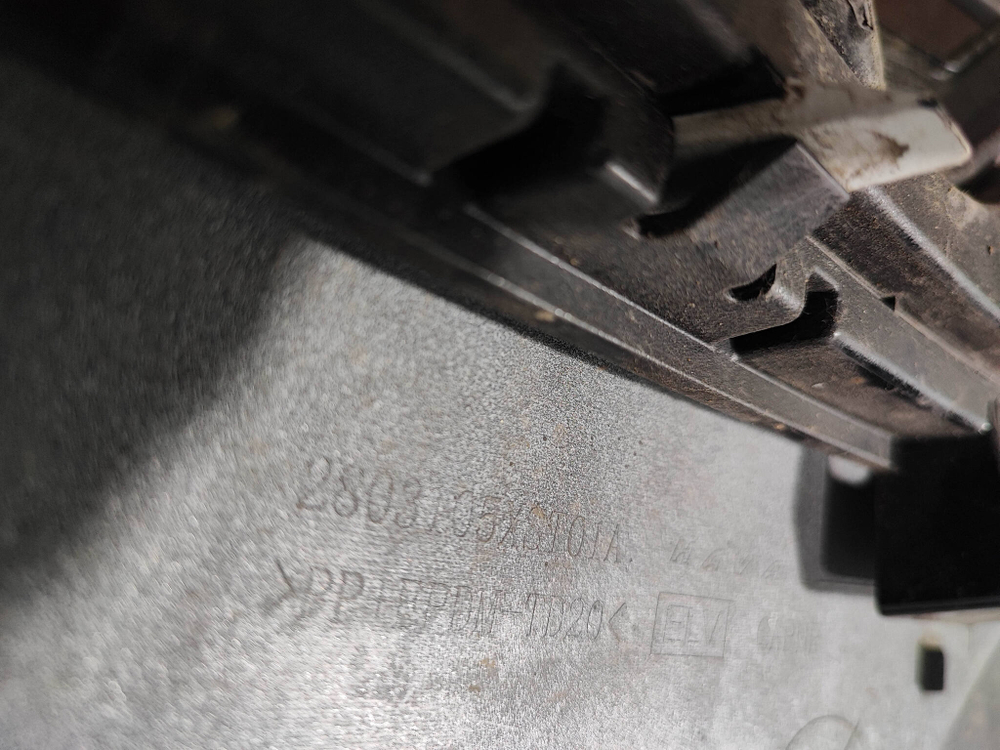 Бампер передний Haval Jolion 21-нв Б/У Оригинал 2803105XST01A