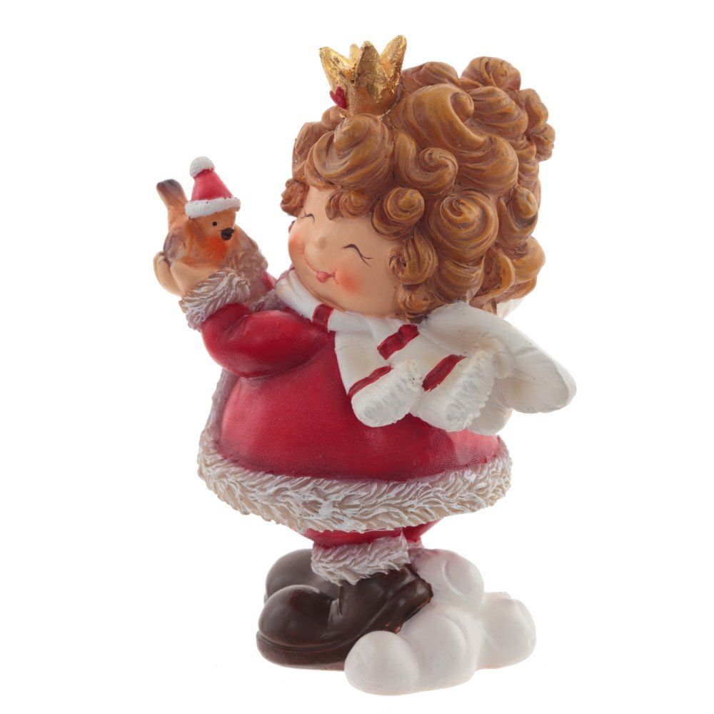 GAEM Фигурка декоративная "Ангелочек", L7,5 W6,5 H9,5 см, 4в.