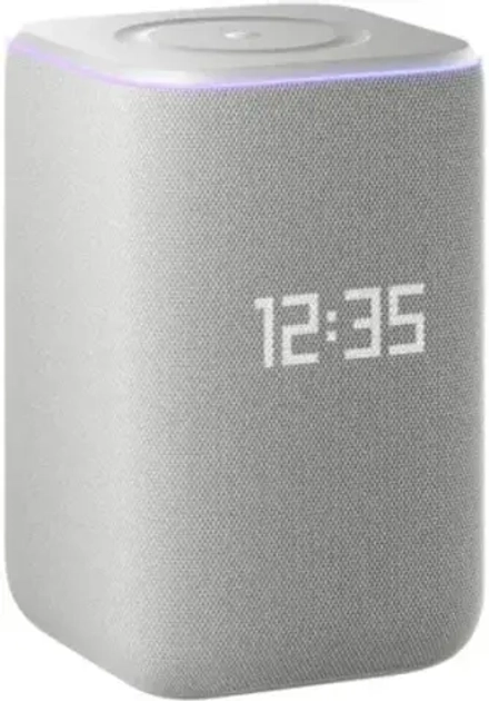 Умная колонка Яндекс Станция 3 с Алисой, Zigbee, 50 Вт, серая, YNDX-00060GRY