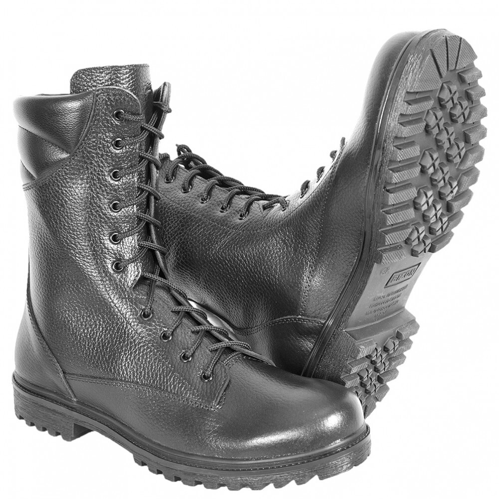 Берцы кожаные Бизон ПН-10