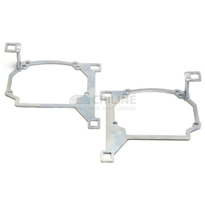 Рамки для Toyota Land Cruiser XI (J200) (2015 - 2021 г.в.) на 3/5R