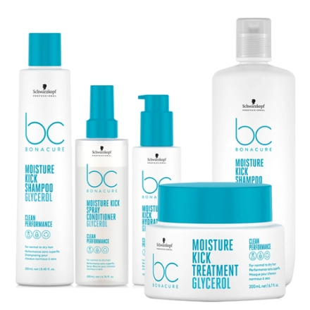 Кондиционер увлажняющий для сухих и нормальных волос / BC Moisture Kick 1000 мл