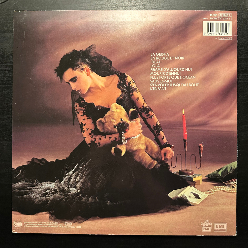 Jeanne Mas - Femmes D'Aujourd'hui (Голландия 1986г.)