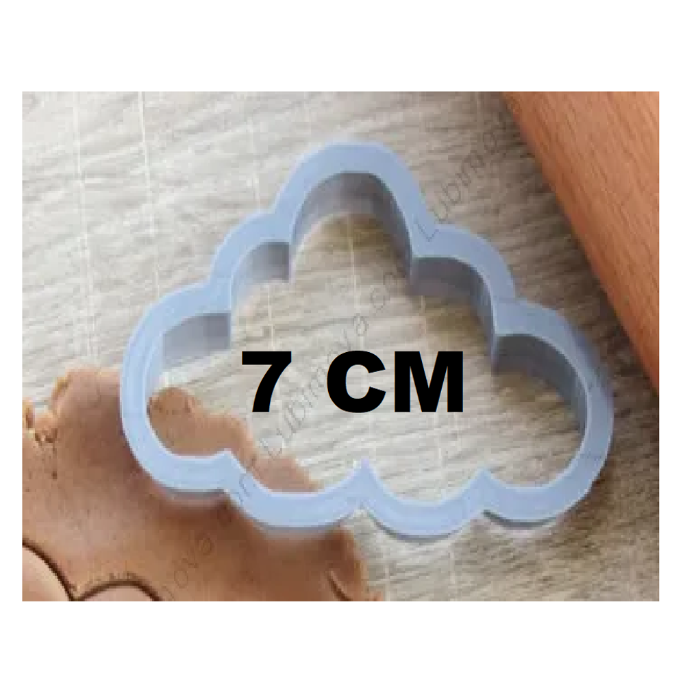 Форма &quot;Облако&quot; (7 cm (2,8 in))