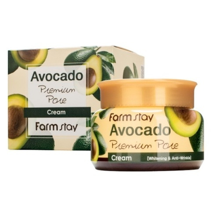 Крем антивозрастной с авокадо FarmStay Avocado Premium Pore Cream 100мл