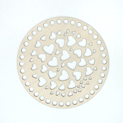 Донышко ажурное