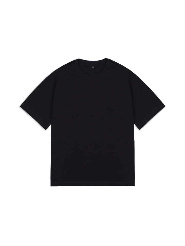 Футболка базовая (черный) 270 гр