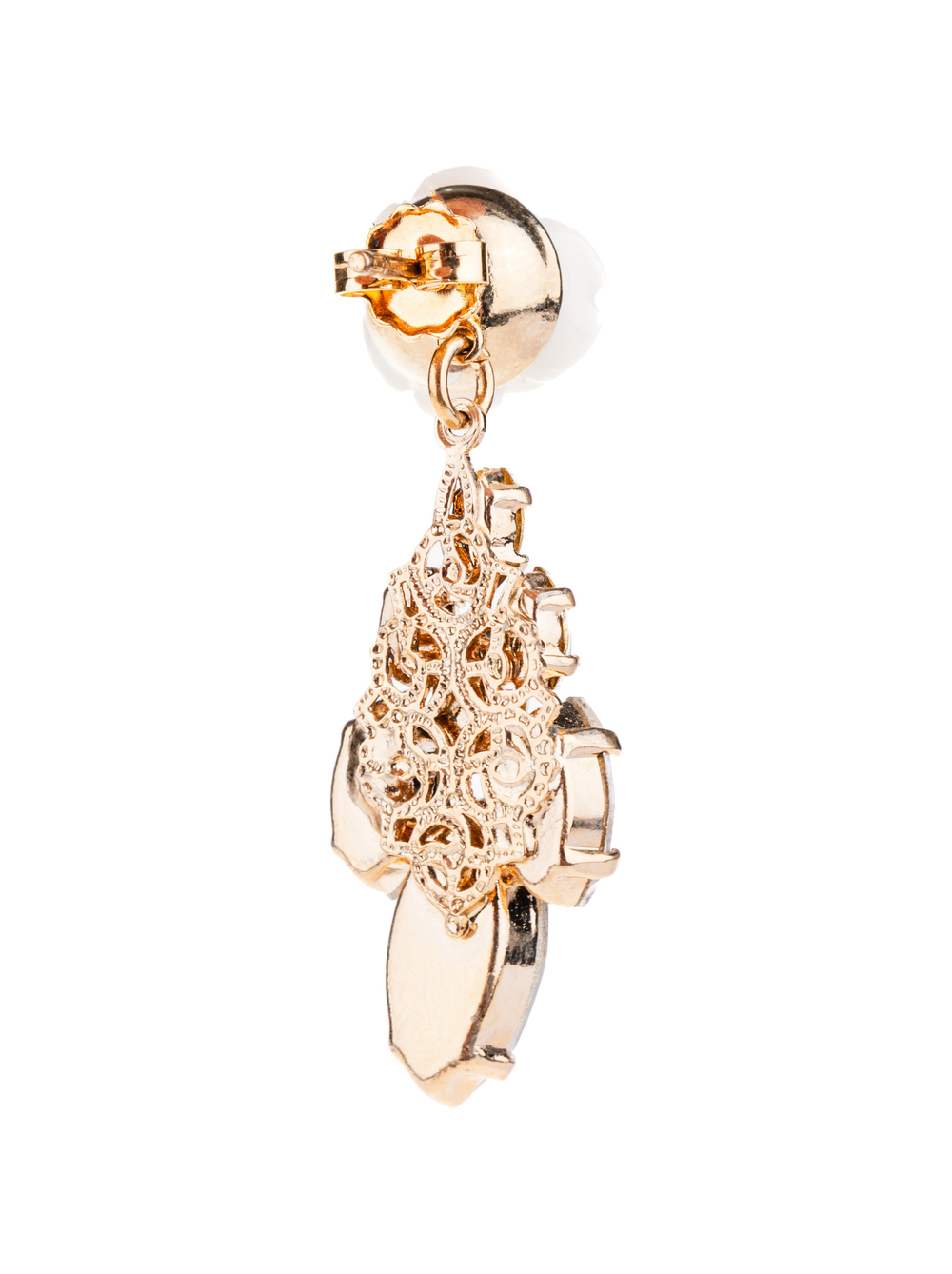 A HEUNIS серьги - белый