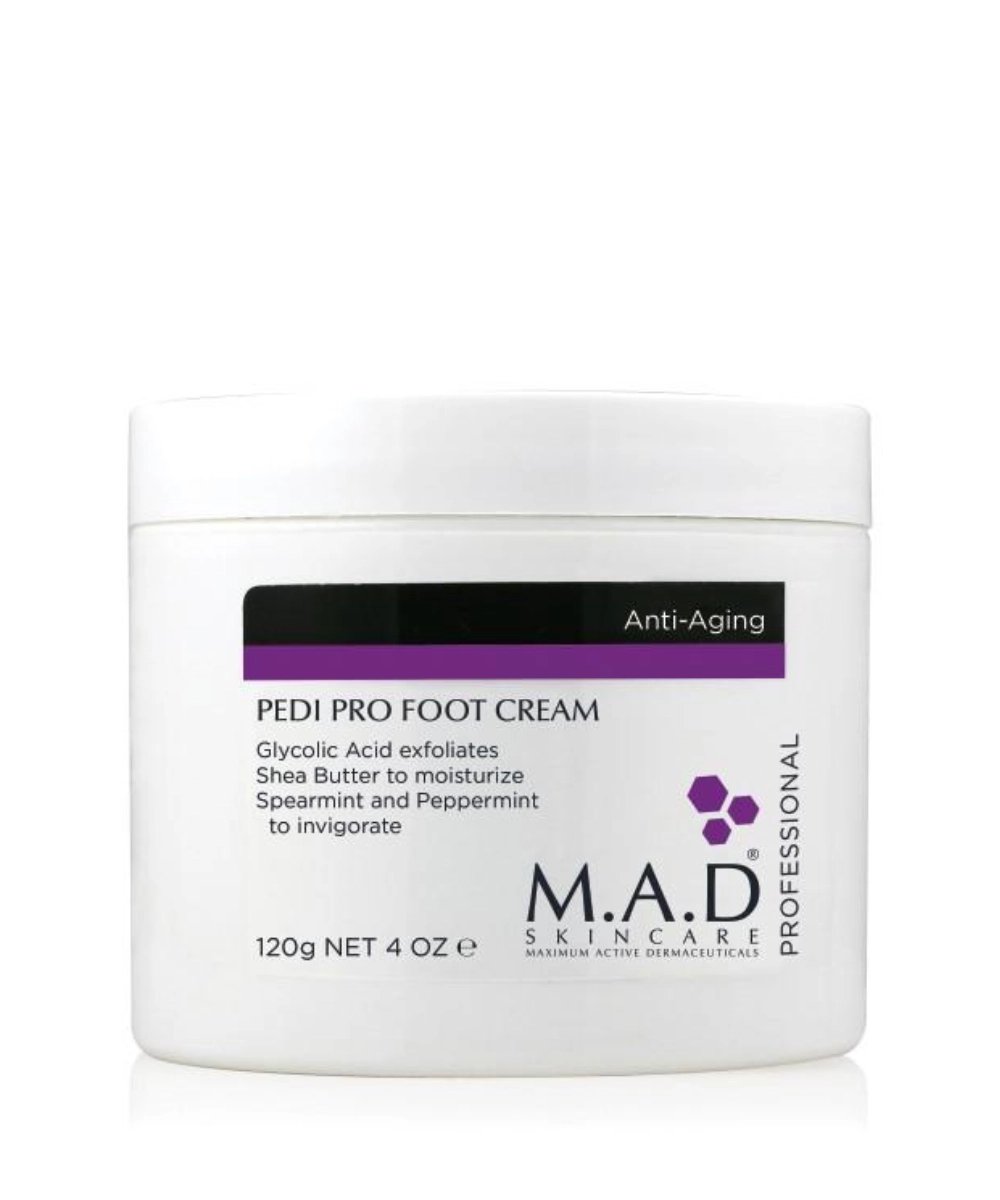 M.A.D Pedi Pro Foot Cream | Активный заживляющий и противовоспалительный крем для ног, 120 г