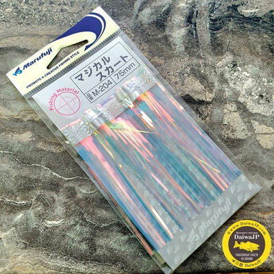 Мишура MARUFUJI M-204 75mm PERL