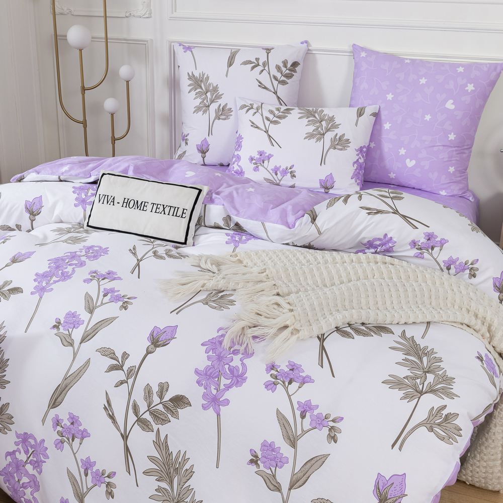 Комплект постельного белья Делюкс Сатин 100% хлопок L452