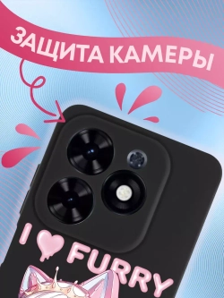 Чехол на Tecno Spark 20, 20C с принтом