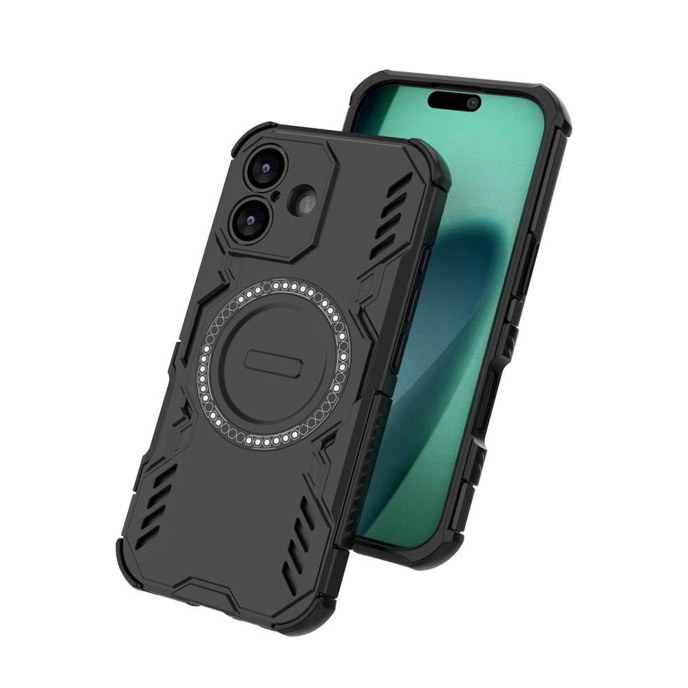 Защитный чехол Space Shell Magnetic Case для iPhone 17