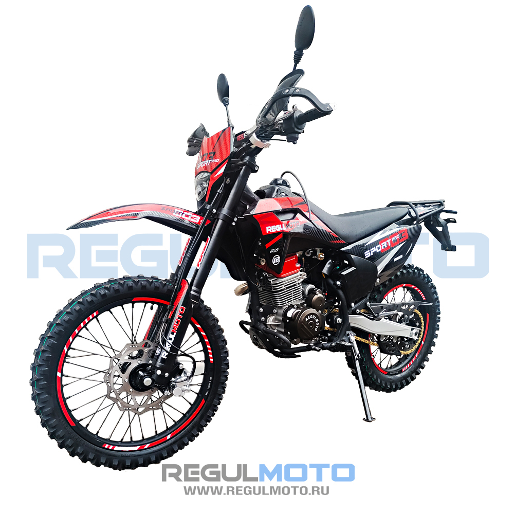 Мотоцикл Regulmoto Sport-003 PR PRO 300 (4 valves) 6 передач