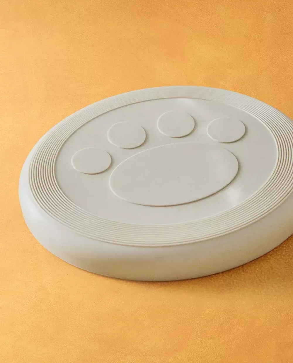 ZARA HOME ФРИСБИ ИЗ СИЛИКОНА ДЛЯ ДОМАШНИХ ЖИВОТНЫХ, ЭКРЮ