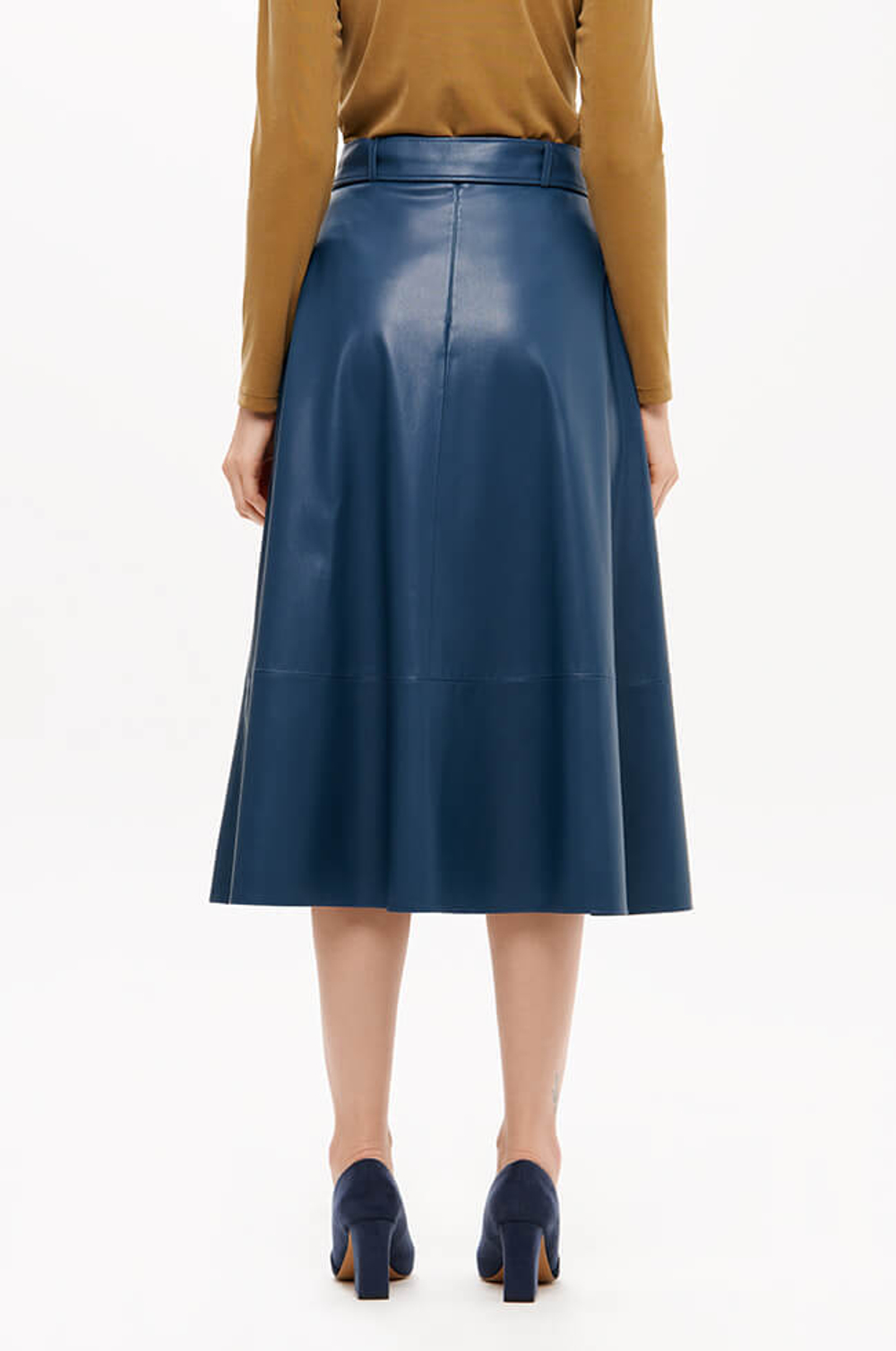 4898 Юбка женская (морская волна)