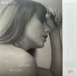 Taylor Swift. The Tortured Poets Department (Coloured Vinyl)(2LP) 2024