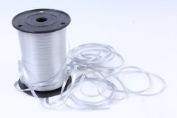 Лента 0,5 см белая 500ярд/50