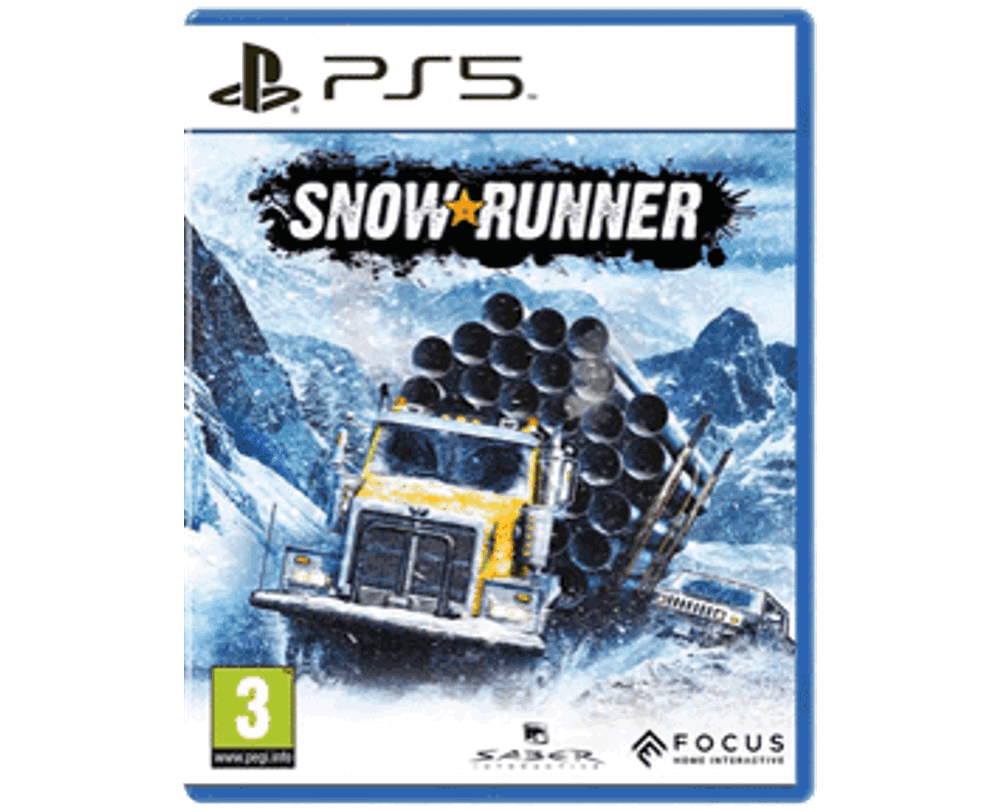 Snowrunner (PS5) NEW