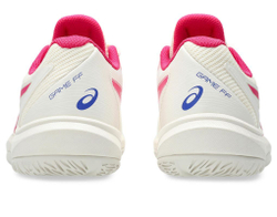 Женские Кроссовки теннисные Asics Game FF - кремовый/ярко-розовый