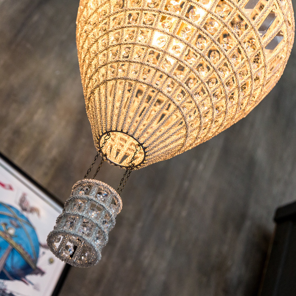 Люстра Монгольфье Объект Мечты