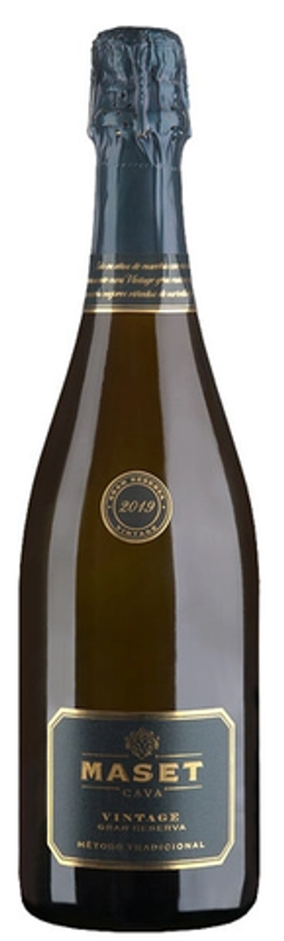Масет Винтаж Гран Резерва экстра брют бел 0,75 л 11,5% Испания