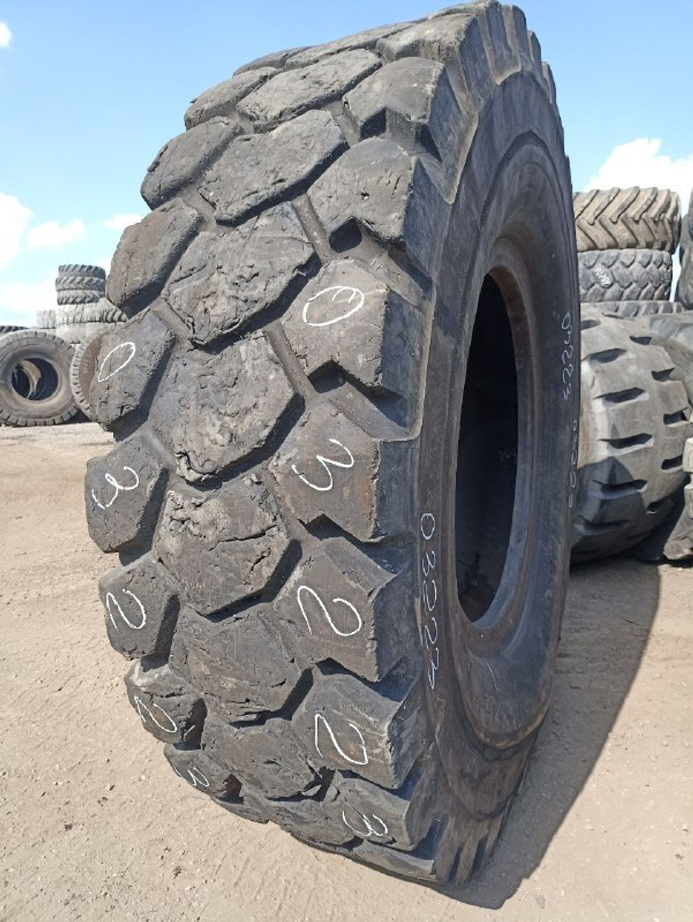 27.00R49 Michelin X-TRACTION шина б/у