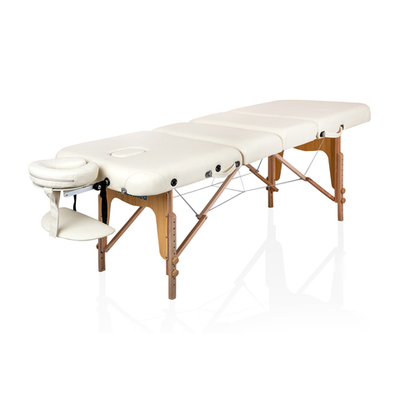 Массажный складной стол Mizomed Premium 4 крем
