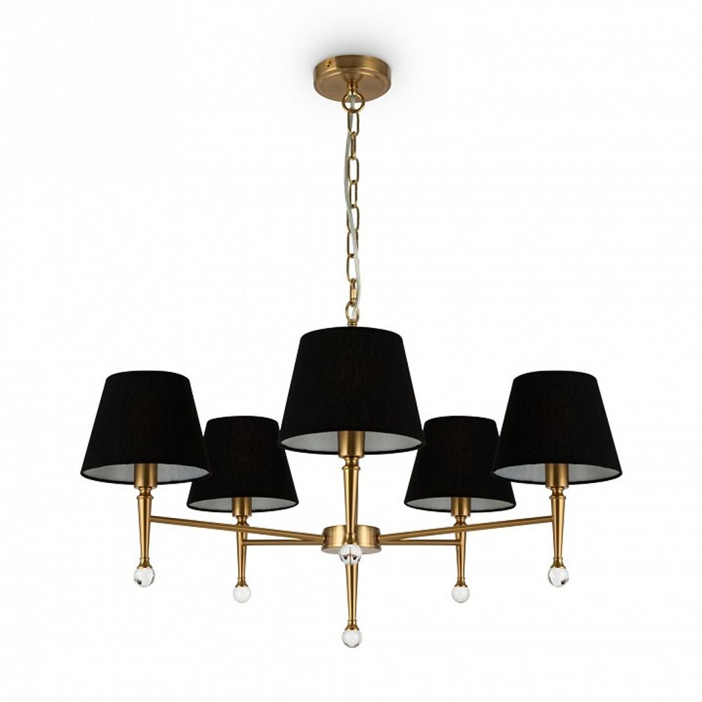 Подвесная люстра Freya Rosemary FR5190PL-05BS