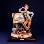 Фарфоровая мануфактура Capodimonte «Архитектор»