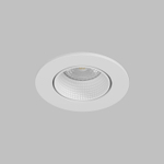 DK3061-WH Встраиваемый светильник, IP 20, 10 Вт, GU5.3, LED, белый/белый, пластик
