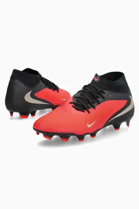 Бутсы Nike Phantom 6 High Academy FG/MG - красный