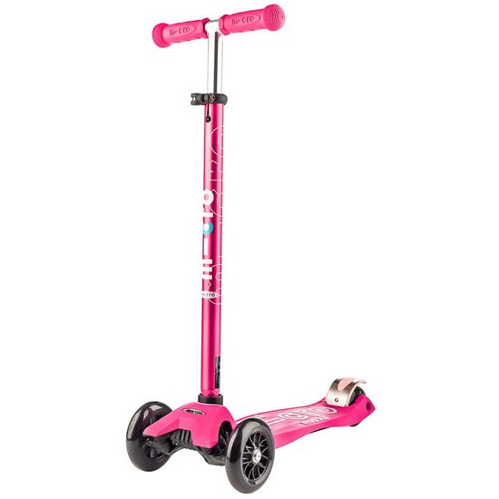 Самокат Micro Maxi Deluxe Pink